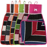 Kuber Industries Hanging Cotton 6 Pieces Cotton Washbasin Napkin/Hand Towel for Kitchen and Bathroom (Multi) - CTKTC45600